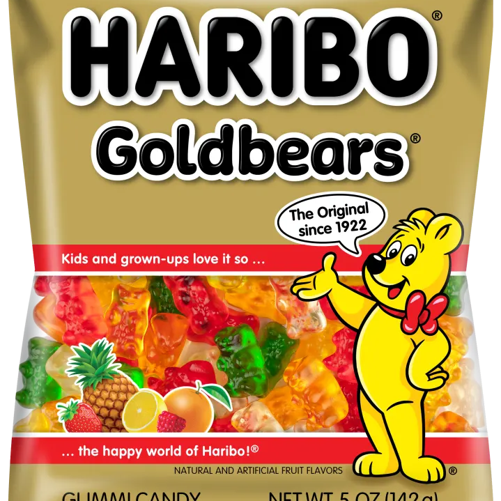 Haribo Gummy Bears (B.S)