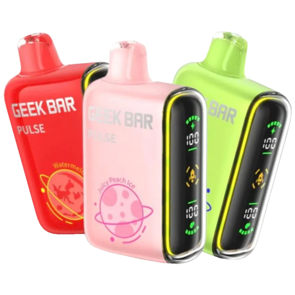 PULSE X - GEEK BAR
